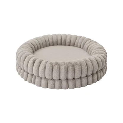 Picture of Freedog Muffin Pet Bed – Soft Circular Bed with High Padded